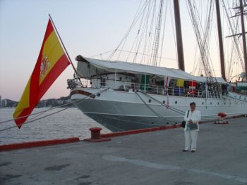 RECEPCION EN ELCANO