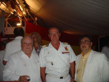  CONSUL ESPAOL, COMANDANTE Y XE1YJS 