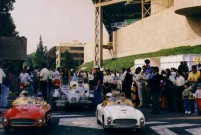 Salida del Auditorio Nacional