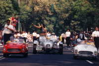 Autos Solana en Paseo de la Reforma