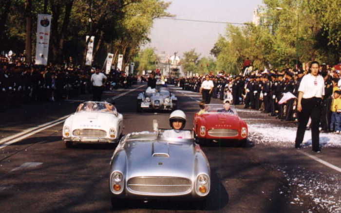 Autos Solana Paseo de la Reforma Mxico D.F.